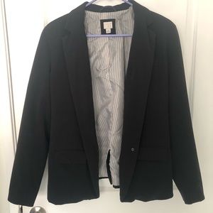 Black blazer
